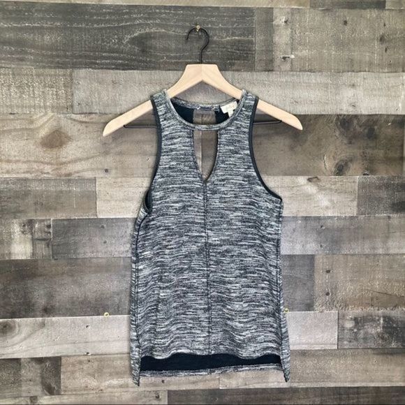 Pixley Stitch Fix Keyhole High Low Tank - Picture 2 of 8